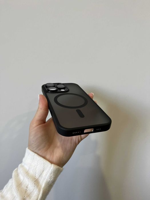 Чохол WMatte Magsafe для iPhone 16 Pro Max чехол айфон 16 про макс
