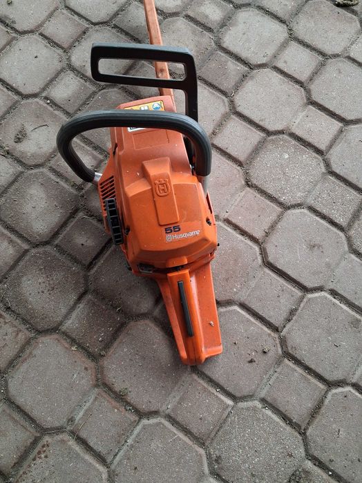 Husqvarna 55 używana.