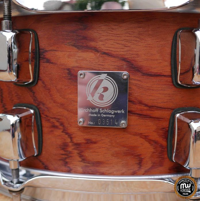 ‼️ Werbel Kirchhoff Schlagwerk Artist Bubinga 14" x 5,5" ‼️