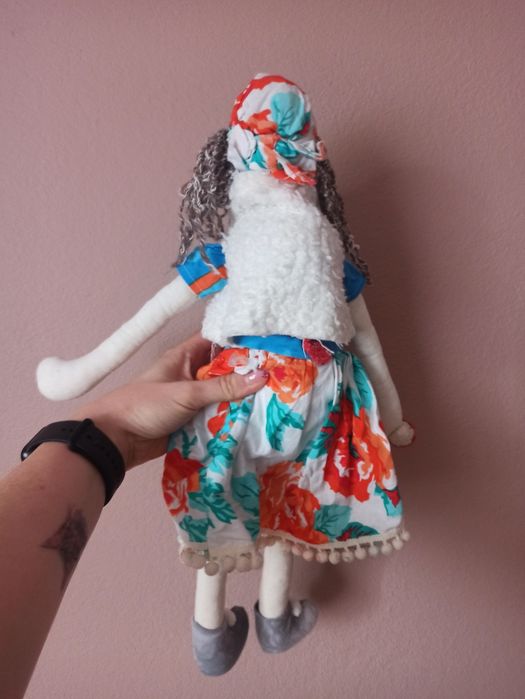 Pluszak Baba Jaga, czarownica, Handel made