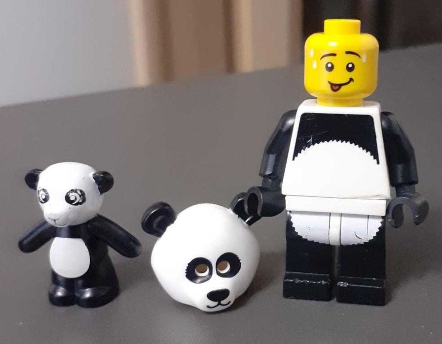 Lego Movie Panda Guy - coltlm-15 , tlm015