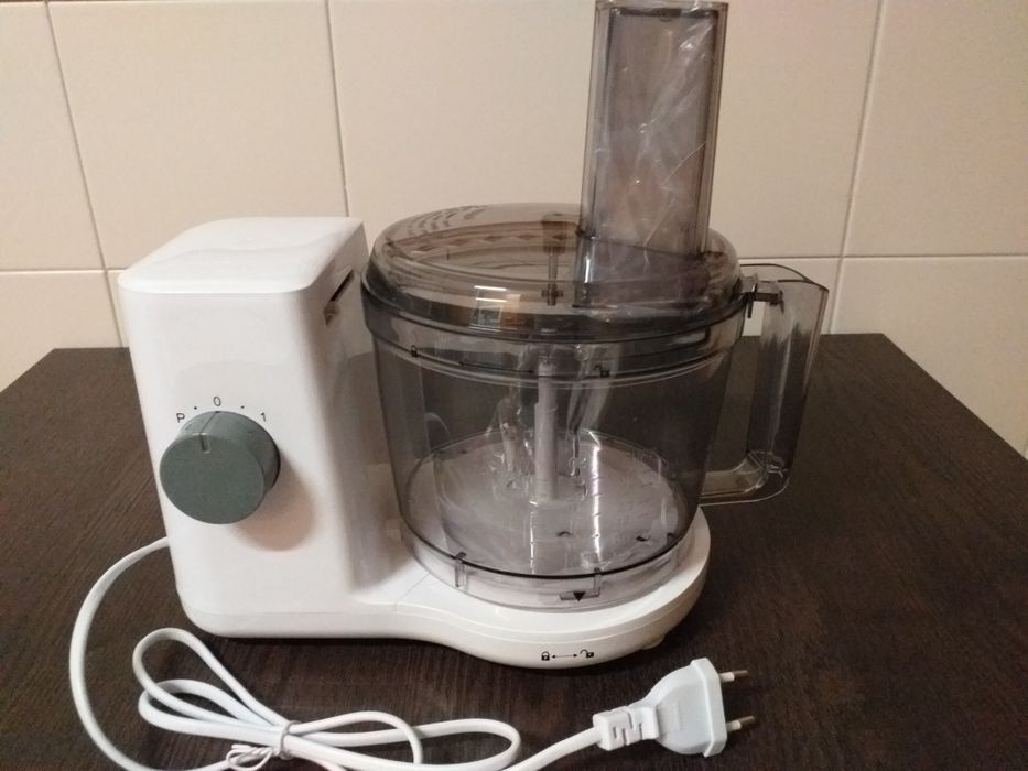 NOVO À ESTREIA Robot de cozinha,250 W,processador de alimentos,pica,corta,rala,em mão,veja zonas