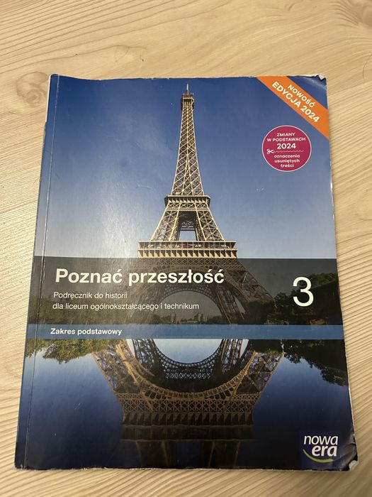 Poznać przeszłość 3 Podręcznik do historii Edycja 2024