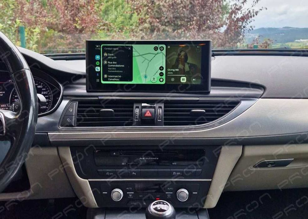 Auto Rádio android Audi A6 A7 C7 Ano 2012 até 2018