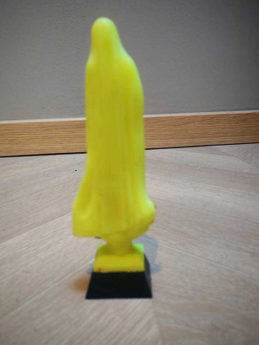 Imagem luminosa de Nossa Senhora de Fátima 17 cm