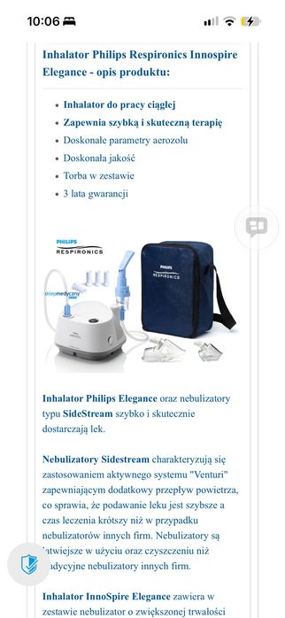 Philips Inchalator