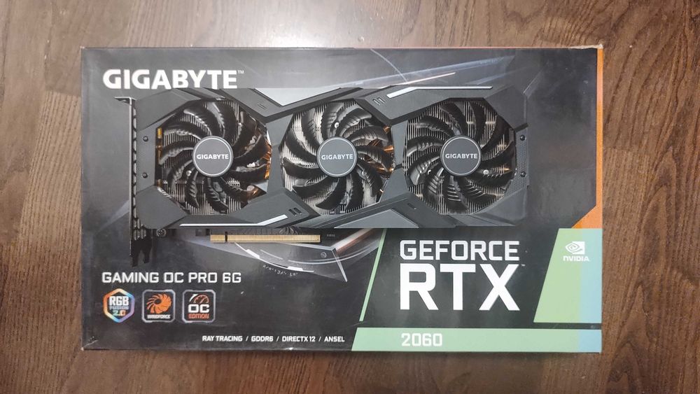 Gigabyte GeForce RTX 2060 GAMING OC PRO 6G