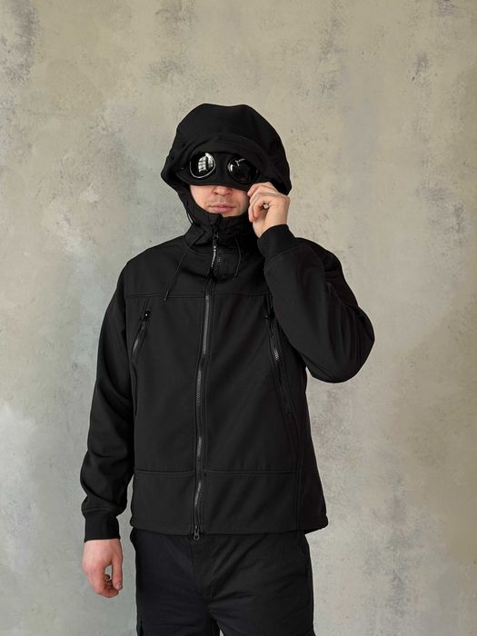 Куртка CP Company Soft-shell, доступна в 3-х кольорах