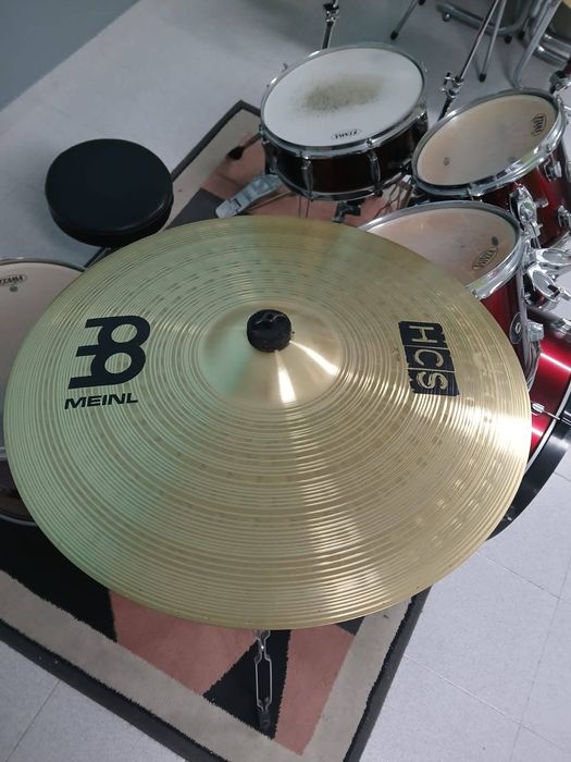 TAMA Swingstar – Kit Completo + Pratos MEINL HCS Novos | Excelente Estado