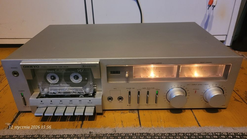 Magnetofon  Deck Onkyo TA-1900
