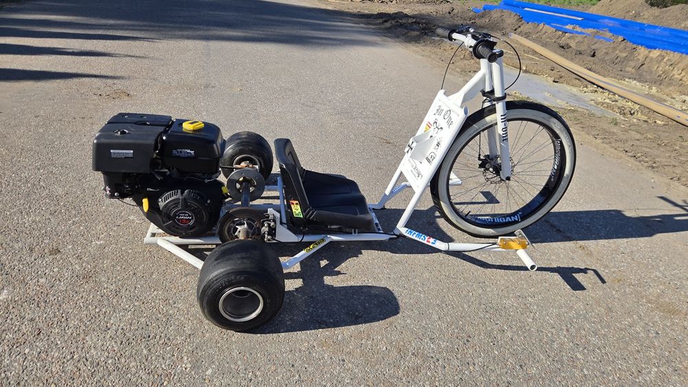 Drift trike 400c  13 KM.