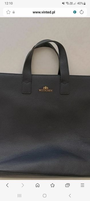 Wittchen skórzana torebka