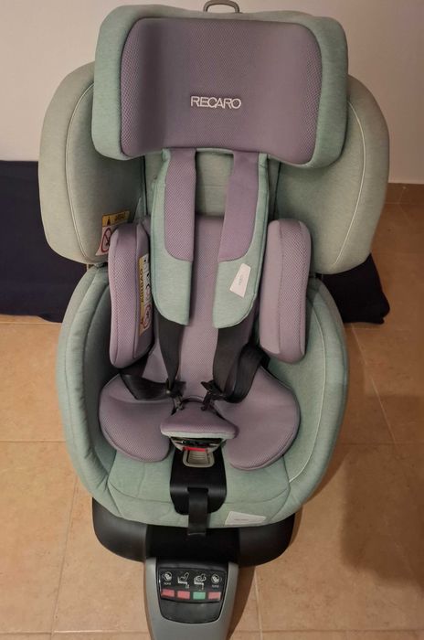 Cadeira isofix bebé