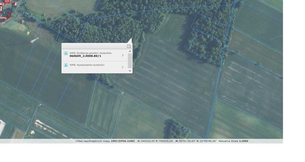 Działka rolna na sprzedaż.