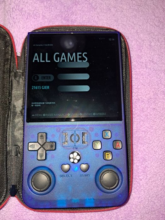 Konsola Retro R36S 128GB - Tysiące gier w kieszeni! PS1, N64, GBA