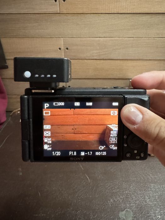 Sony ZV-1 aparat vlogowy