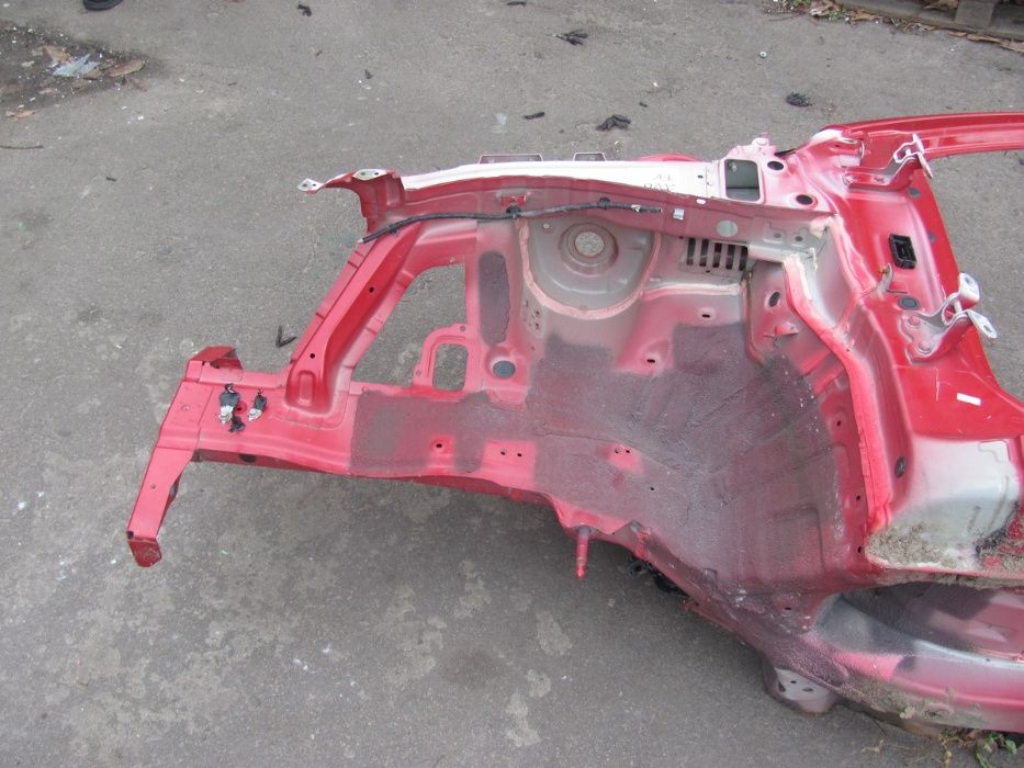 Четверть передняя левая ланжерон стойка для KIA Rio 4 IV розборка шрот