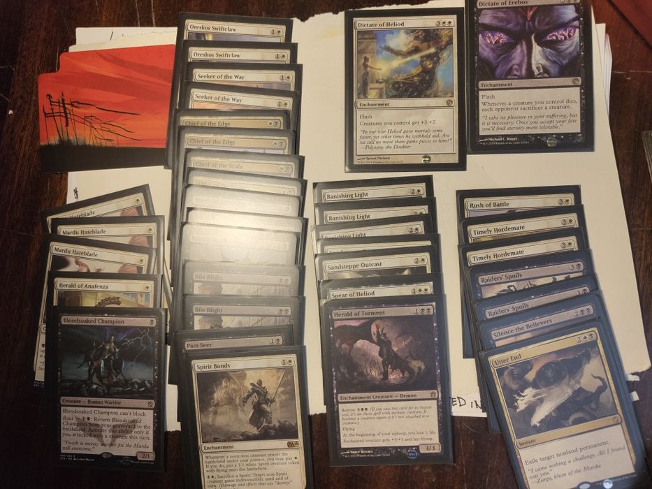 Magic the gathering event deck Khans of Tharkir