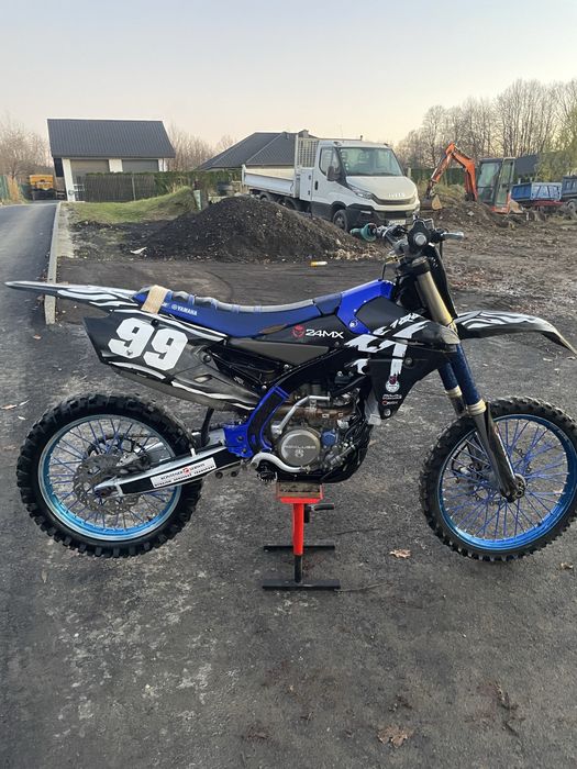 Yamaha yzf 250  2018r