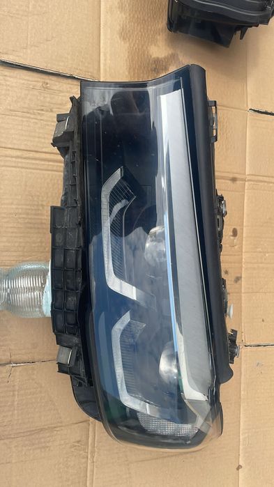Фари bmw g30 lci