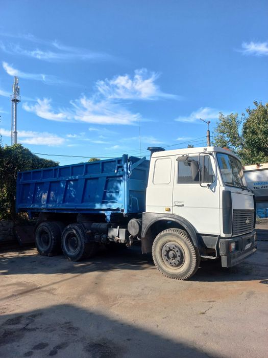 Продається вантажний спеціалізований самоскид МАЗ 551605-275