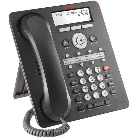 Avaya 1608 IP
Telefone_entrada_microauscultador_Avaya IPOffice - NOVOS