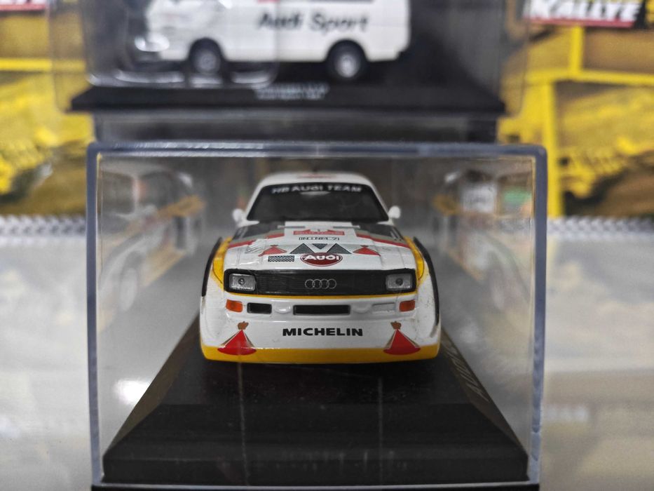 Volkswagen LT 35 + Audi Quattro E2 Team Audi Sport Rally 1:43