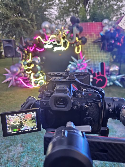 Відеограф | Відеозйомка 4К | Трансляції | Реклама та Репортаж