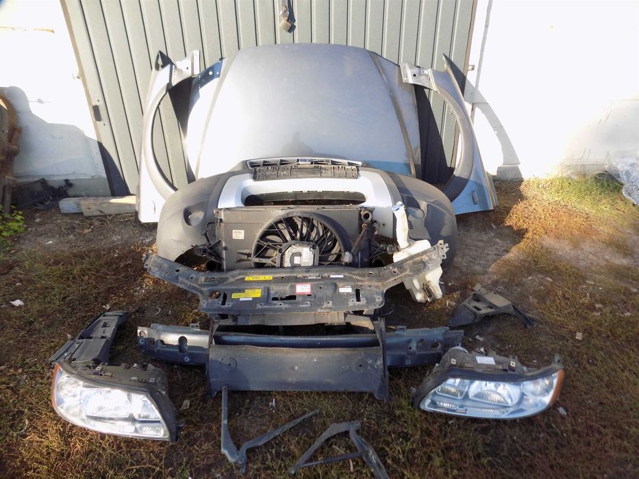 Przód kompletny maska zderzak błotniki Volvo xc70 04-07 lift 455-16