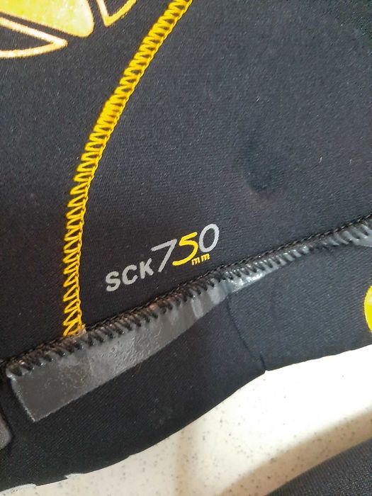 Fato de Mergulho semi-seco GUL 10mm XL