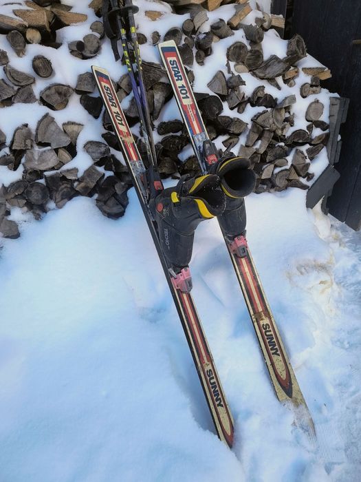 Лижі дитячі з ботінками