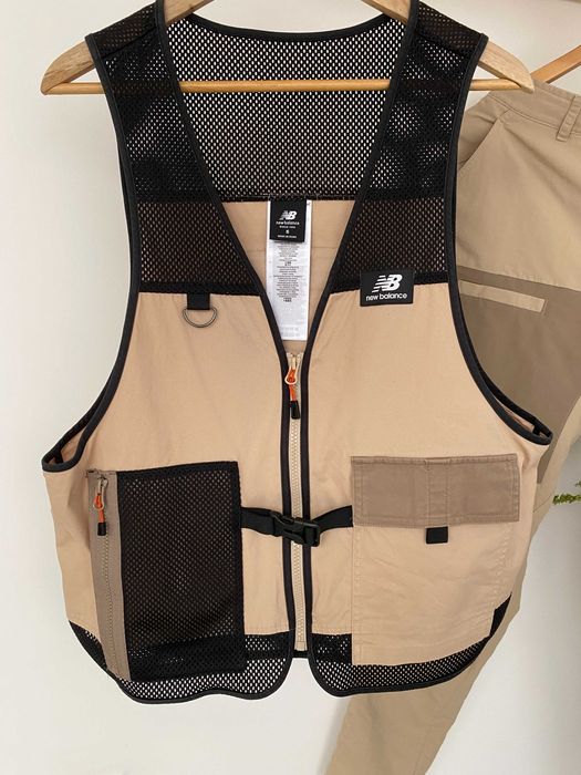 Жилет New Balance All Terrain MV21500‑MDY Оригінал gorpcore