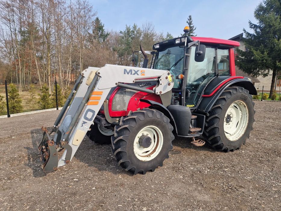 Valtra N91 HITECH  Klima Miękka oś PEŁZAKI Obrotowy fotel Ładowacz MX T10 Sprowadzony