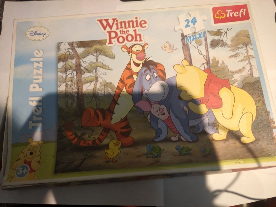 Puzzle Trefl o Misiu Puchatku. 24 kawałki