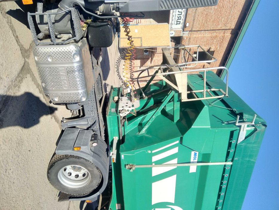 Напівпричип-зерновоз MOL, 6200 тара. Продаж з ПДВ