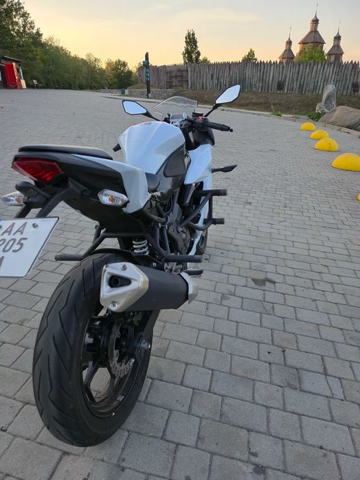 Kawasaki ninja 250 sl 2016