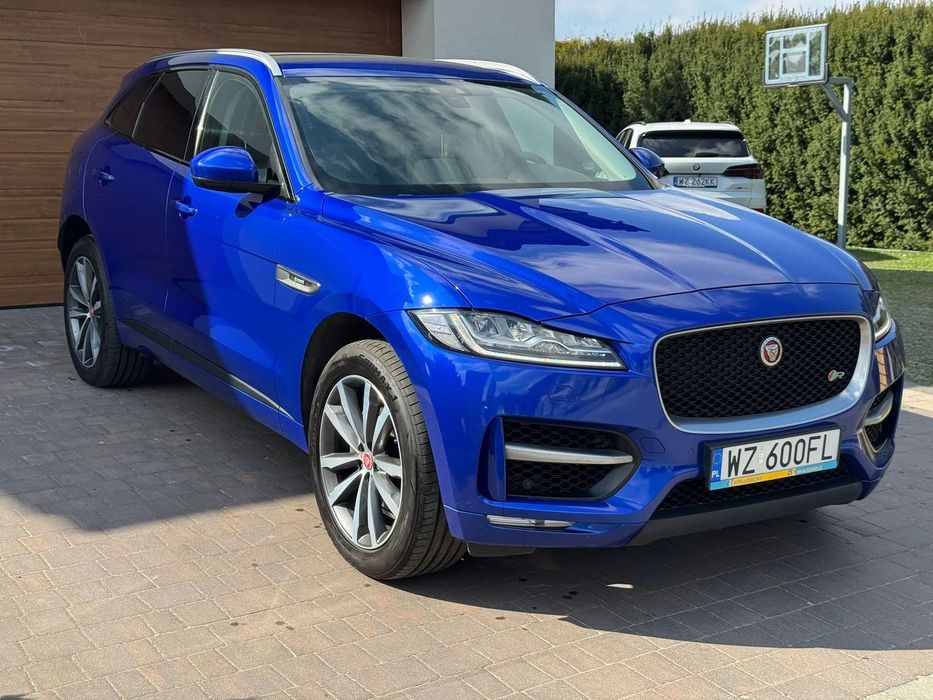 Jaguar F-Pace Jaguar F pace 2.0 benzyna salon polska