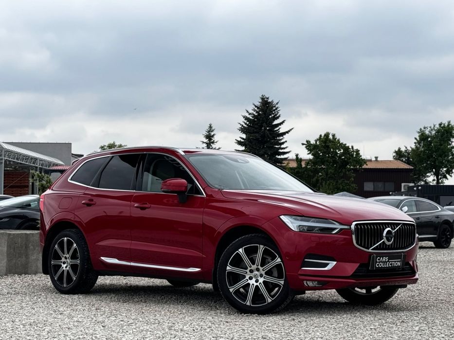 Volvo XC 60 Drugi Właściciel / Aktywny Tempomat / Kamera 360 / KeyLess / FV Marża