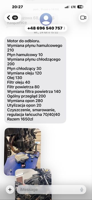 Yamaha MT 700 kat A 55kw