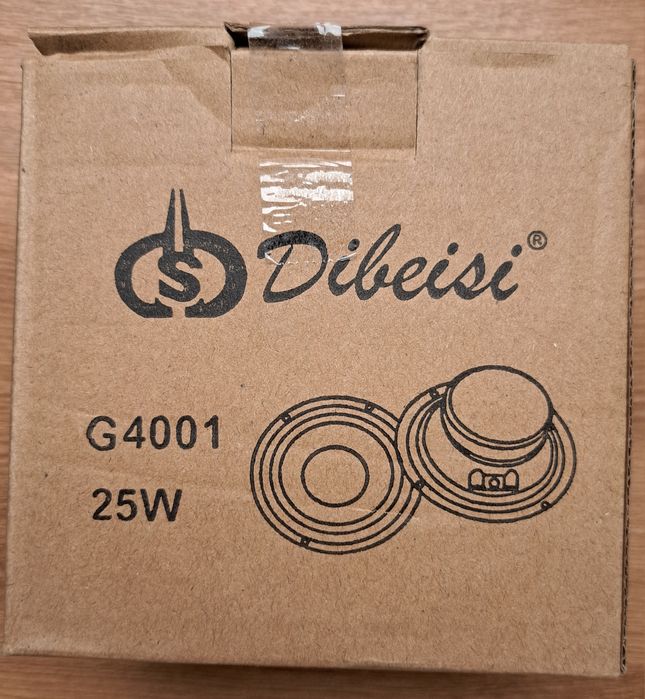 Głośnik 4" Dibeisi G4001 25W