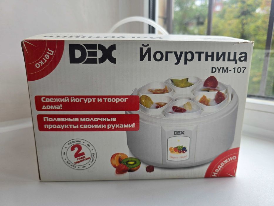 Йогуртниця DEX DYM-107