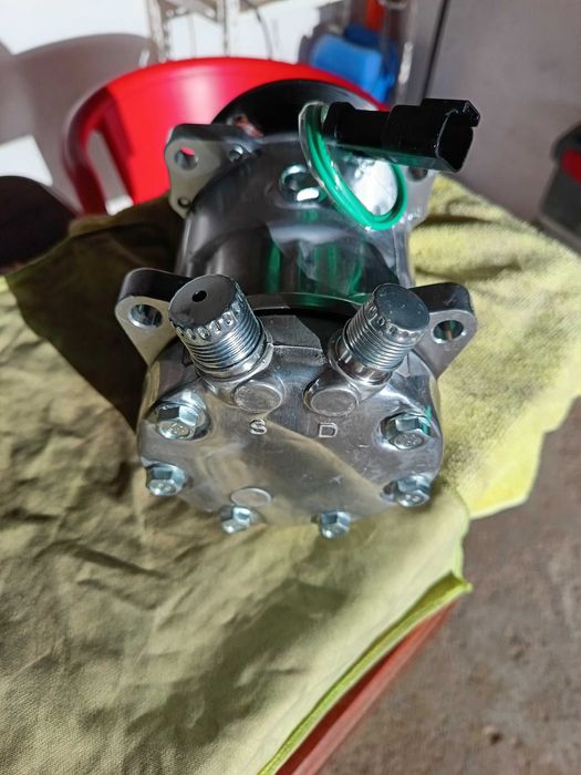 Compressor de ar condicionado vários modelos de carros