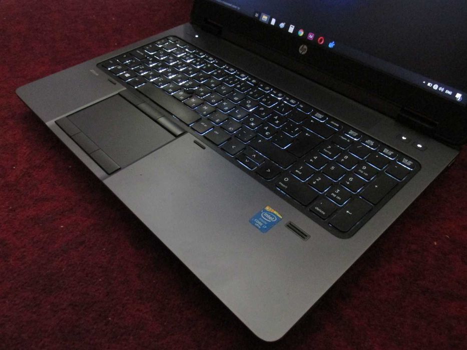 ІГРОВИЙ ТОП Ноутбук HP zBook/+i7-8 ядр 3.8Ghz+16GB+Geforce 4Gb+5годин