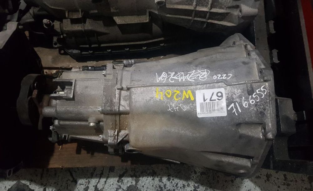 Caixa Velocidades Mercedes Benz W204 C200/C220 Ref. 716655