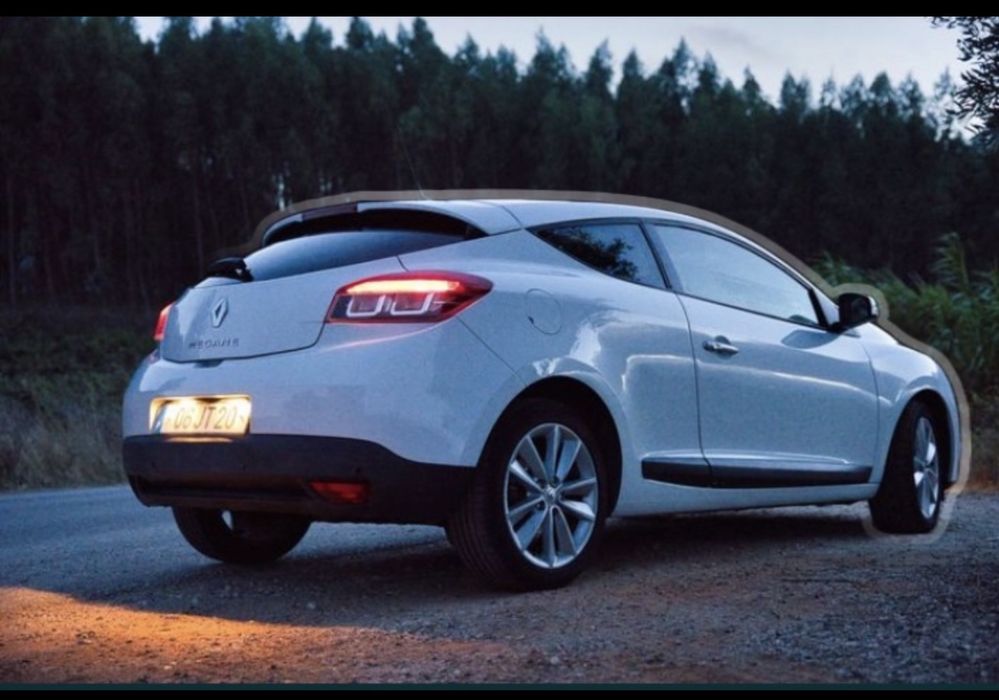 Vendo Megane 140cv / Motor Danificado