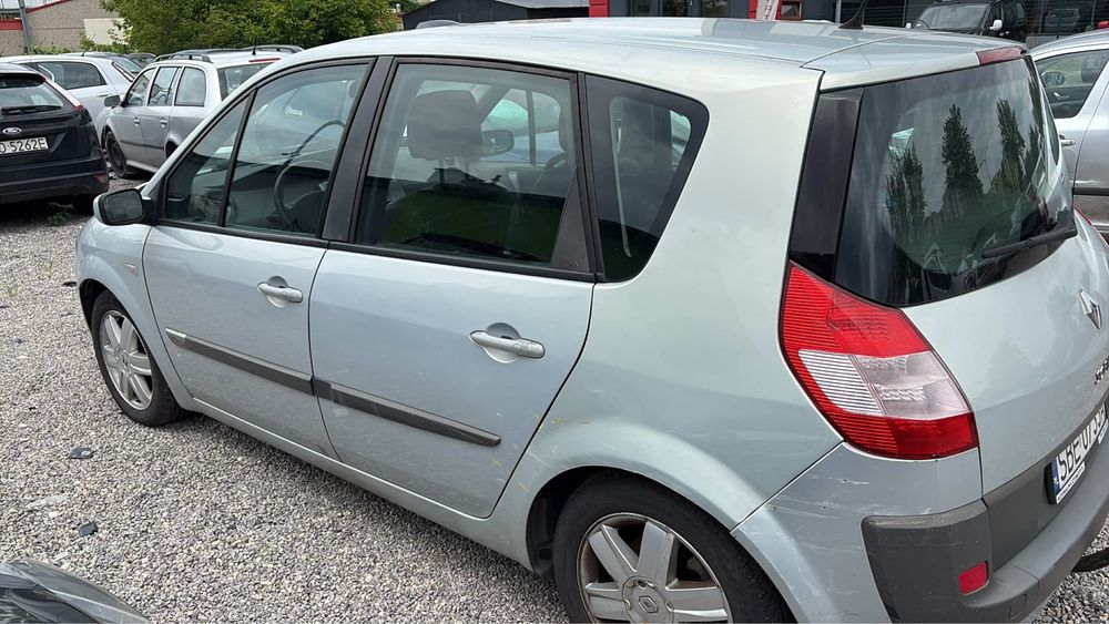 Renault scenic 2004 gaz
