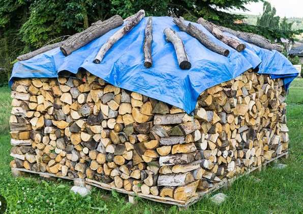 Plandeka folia płachta narzuta do przykrywania nakrycia brezent mocna