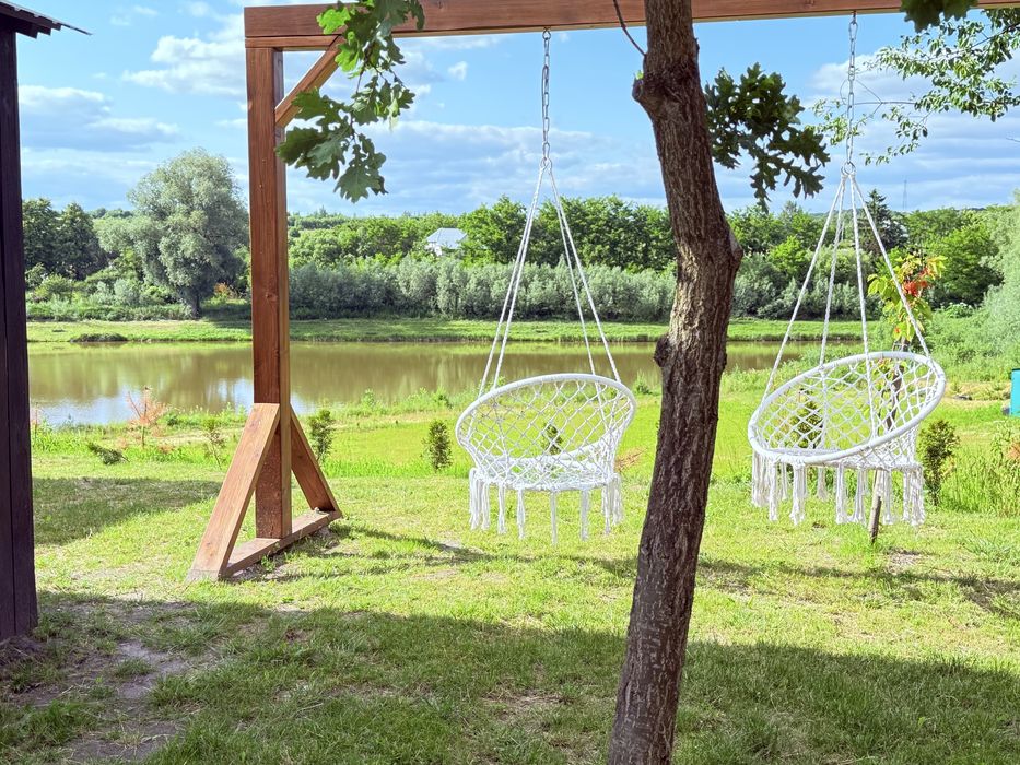 Оренда будинку на березі озера