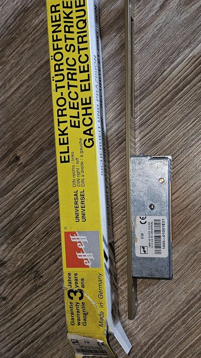 Elektrozaczep effeff