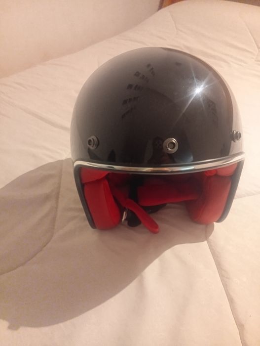 Capacete tamanho xs novo